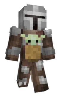 Front of Arthonard's skin