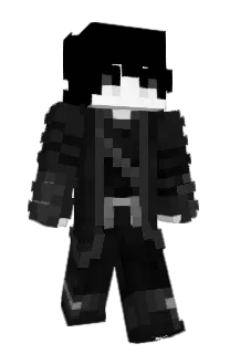 Front of bleeeze's skin