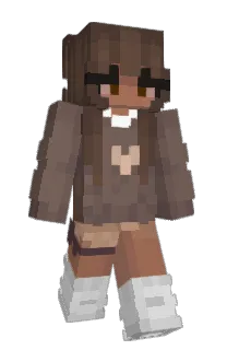 Front of Fannyyinator's skin