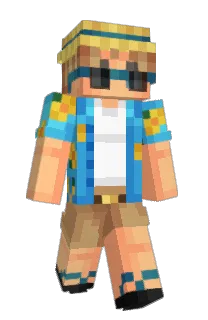 Front of Minecraft skin