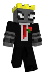 cod gray and emperor Minecraft skin — Classic model