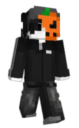 Facw's Minecraft skin wearing the Vanilla cape