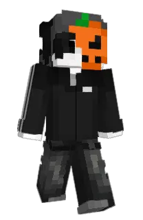 Front of Facw's skin