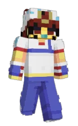 indigo and black haze Minecraft skin — Slim model — first worn by Z_ip
