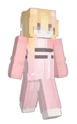 Slim Minecraft skin