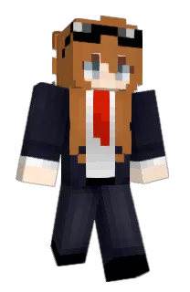 Front of Annaas's skin