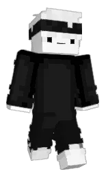 Slim Minecraft skin