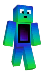Classic Minecraft skin