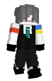 Front of atomisu's skin