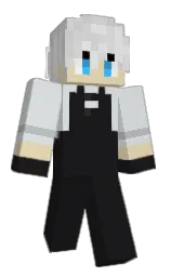 Idkvoide's Minecraft skin wearing the Follower's cape