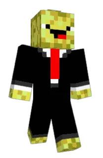 Front of Stubyvast's skin