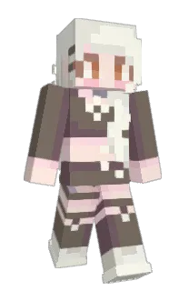 Girlmech's Minecraft skin