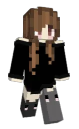 DISMALNEBULA191's Minecraft skin wearing the Migrator cape