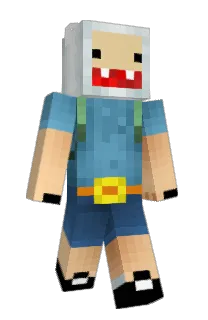 Front of absoluteduck's skin