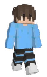 Slim Minecraft skin