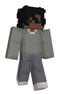 Front of FallinVoid's skin