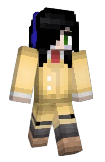 Maeuxivi's Minecraft skin