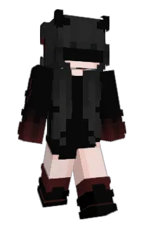 Front of LilStarz's skin