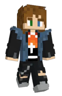 Front of gamealf's skin