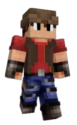 Seragone's Minecraft skin wearing the Zombie Horse cape