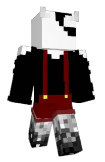Front of Minecraft skin
