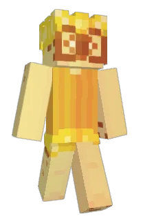 Front of faeriefauna's skin