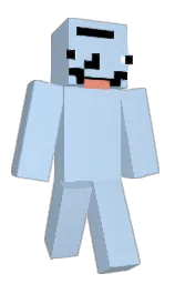 Nimixy's Minecraft skin wearing the Pan cape