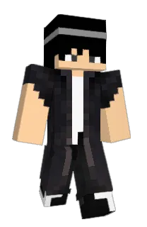 Front of MrBurst's skin
