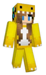 corn and turbo Minecraft skin — Classic model — first worn by RitoHusky