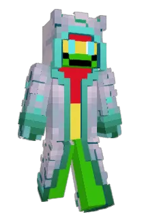 Front of Nafador's skin