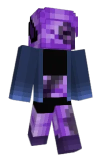 Front of SilveryHD's skin