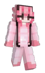 Slim Minecraft skin