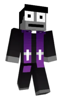 MV2d's Minecraft skin