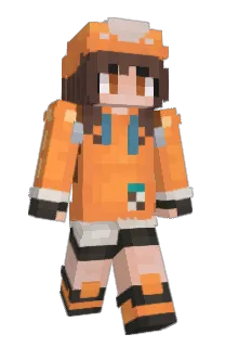 Front of spacefruuit's skin