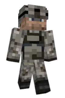 a655okp Minecraft avatar full body