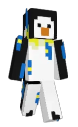 Slim Minecraft skin