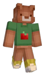 Minecraft skin — Classic model