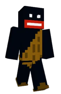 Front of Sunkbugle's skin