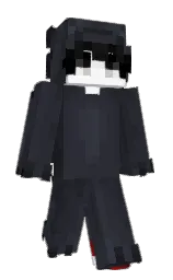Slim Minecraft skin