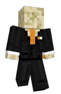 Front of CantaloupeGang's skin