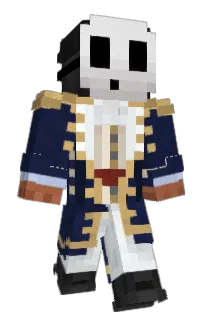 Front of WeekStar's skin