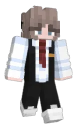 Slim Minecraft skin