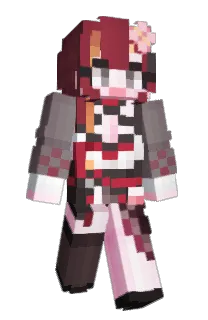Front of Tiats's skin