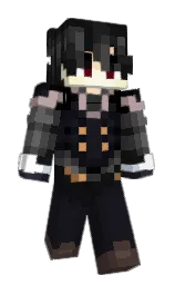 Kimzreal's Minecraft skin wearing the Migrator cape