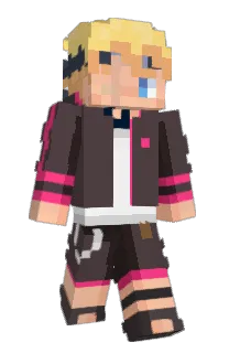 Front of Jouganist's skin