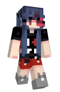 Front of kipinkiri's skin