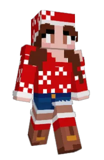 Front of Sophiophil's skin