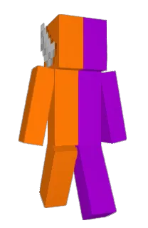 Front of Oysan's skin