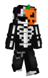 woodsmoke and cod gray Minecraft skin — Slim model — first worn by Frijolitos12