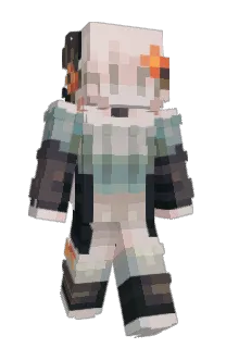 Front of Minecraft skin